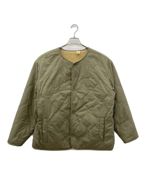 LEVI'S（リーバイス）LEVI'S (リーバイス) ボアジャケット オリーブ サイズ:Lの古着・服飾アイテム