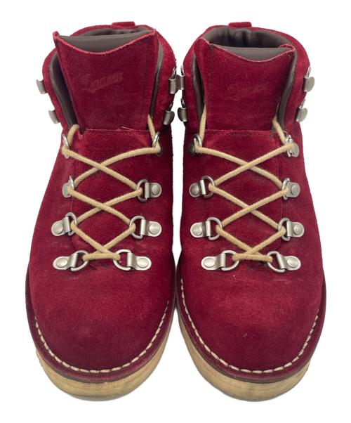 Danner（ダナー）Danner (ダナー) MOUNTAIN TRAIL BG レッド サイズ:24.5の古着・服飾アイテム