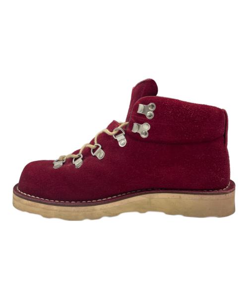 Danner（ダナー）Danner (ダナー) MOUNTAIN TRAIL BG レッド サイズ:24.5の古着・服飾アイテム