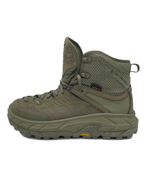 HOKA（ホカ）HOKA (ホカ) TOR ULTRA HI 2 WP グリーン サイズ:25.5の古着・服飾アイテム