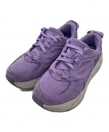 HOKA（ホカ）の古着「CLIFTON L SUEDE（ホカ クリフトン L スエード）」｜パープル