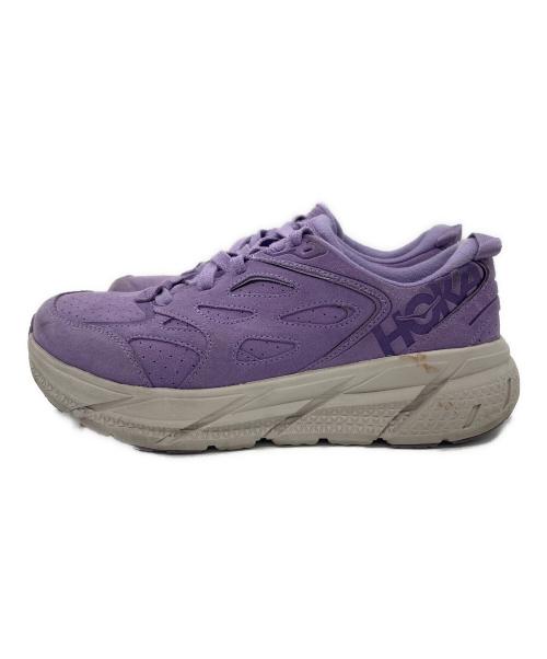HOKA（ホカ）HOKA (ホカ) CLIFTON L SUEDE（ホカ クリフトン L スエード） パープル サイズ:26の古着・服飾アイテム