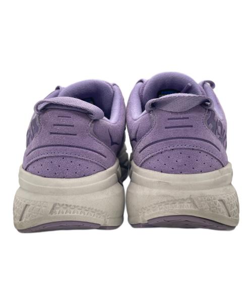 HOKA（ホカ）HOKA (ホカ) CLIFTON L SUEDE（ホカ クリフトン L スエード） パープル サイズ:26の古着・服飾アイテム