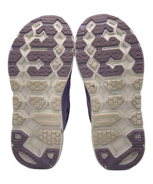 HOKA（ホカ）HOKA (ホカ) CLIFTON L SUEDE（ホカ クリフトン L スエード） パープル サイズ:26の古着・服飾アイテム