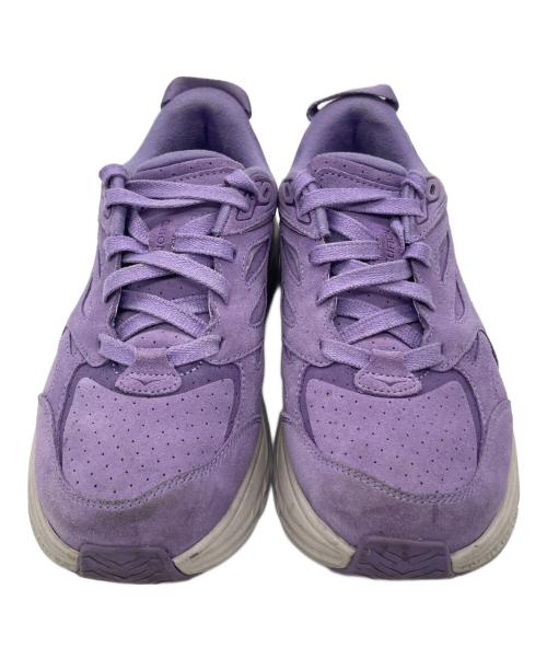 HOKA（ホカ）HOKA (ホカ) CLIFTON L SUEDE（ホカ クリフトン L スエード） パープル サイズ:26の古着・服飾アイテム
