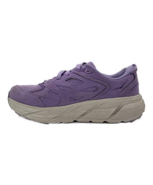 HOKA（ホカ）HOKA (ホカ) CLIFTON L SUEDE（ホカ クリフトン L スエード） パープル サイズ:26の古着・服飾アイテム