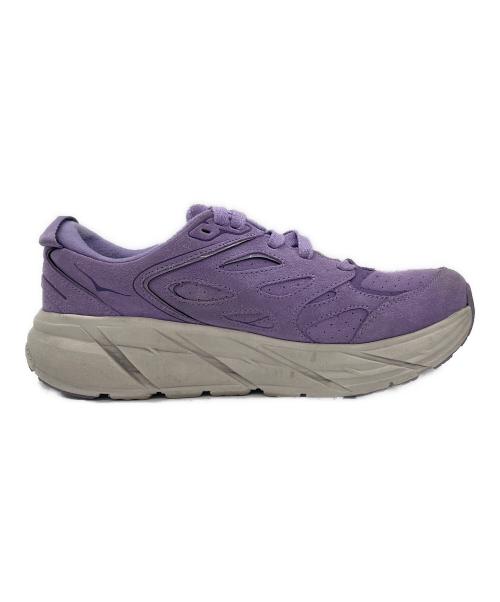 HOKA（ホカ）HOKA (ホカ) CLIFTON L SUEDE（ホカ クリフトン L スエード） パープル サイズ:26の古着・服飾アイテム