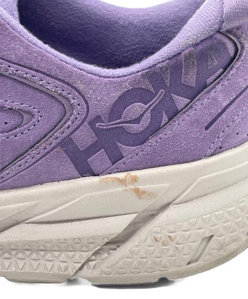 HOKA（ホカ）HOKA (ホカ) CLIFTON L SUEDE（ホカ クリフトン L スエード） パープル サイズ:26の古着・服飾アイテム