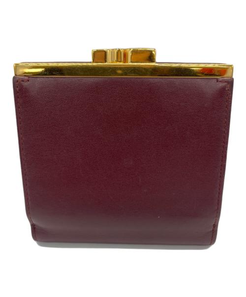 Cartier（カルティエ）Cartier (カルティエ) 3つ折り財布 ボルドーの古着・服飾アイテム
