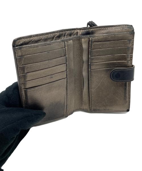 BOTTEGA VENETA（ボッテガベネタ）BOTTEGA VENETA (ボッテガベネタ) 2つ折り財布の古着・服飾アイテム