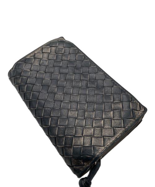 BOTTEGA VENETA（ボッテガベネタ）BOTTEGA VENETA (ボッテガベネタ) 2つ折り財布の古着・服飾アイテム