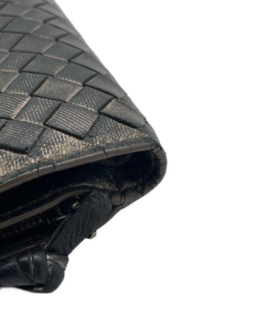 BOTTEGA VENETA（ボッテガベネタ）BOTTEGA VENETA (ボッテガベネタ) 2つ折り財布の古着・服飾アイテム
