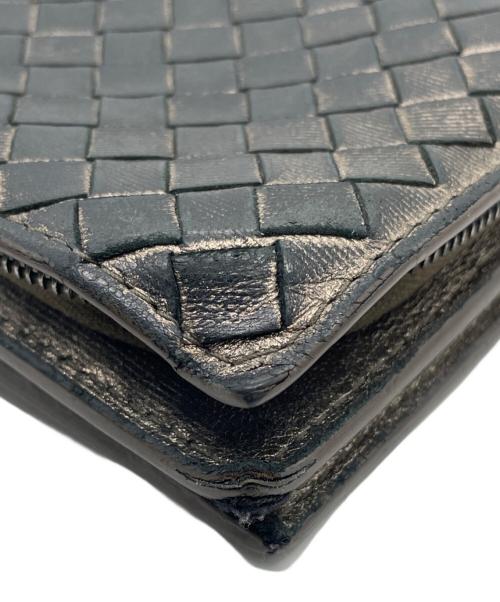 BOTTEGA VENETA（ボッテガベネタ）BOTTEGA VENETA (ボッテガベネタ) 2つ折り財布の古着・服飾アイテム