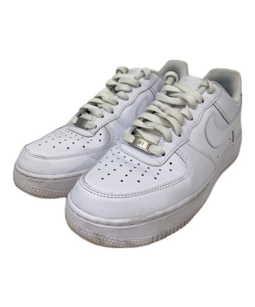 NIKE（ナイキ）NIKE (ナイキ) Air Force 1 Low ホワイト サイズ:26の古着・服飾アイテム