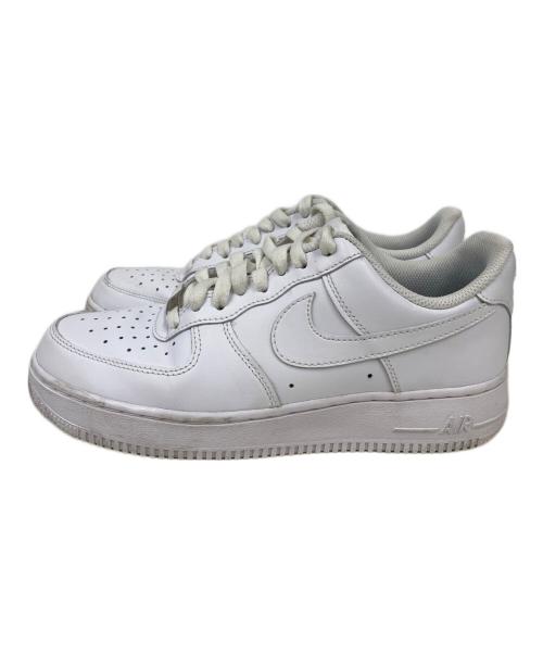 NIKE（ナイキ）NIKE (ナイキ) Air Force 1 Low ホワイト サイズ:26の古着・服飾アイテム