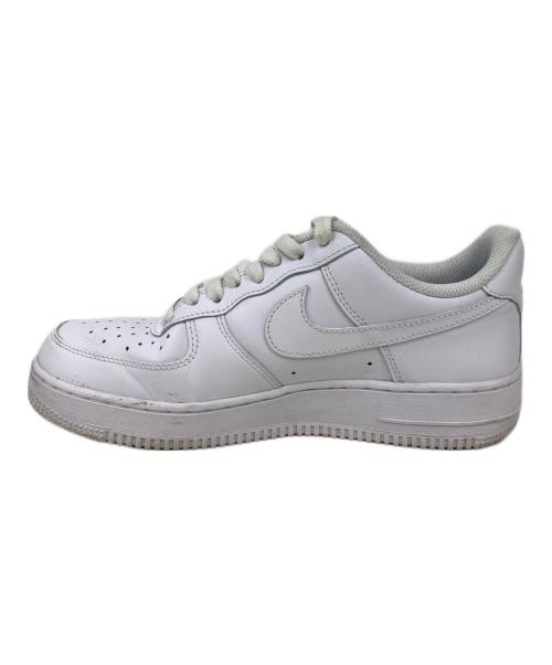 NIKE（ナイキ）NIKE (ナイキ) Air Force 1 Low ホワイト サイズ:26の古着・服飾アイテム