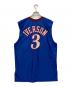 Champion (チャンピオン) NBA アレン・アイパーソン 76ersユニフォーム ブルー サイズ:L：6000円