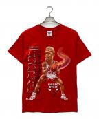 PRO LAYERプロレイヤー）の古着「古着Tシャツ」｜レッド