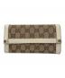 GUCCI（グッチ）の古着「長財布」｜ベージュ
