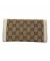 GUCCI (グッチ) 長財布 ベージュ：4000円