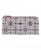 ASAKUSA BUNKOアサクラブンコ）の古着「長財布」｜パープル