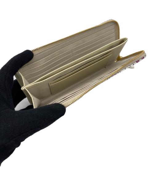 ASAKUSA BUNKO（アサクラブンコ）ASAKUSA BUNKO (アサクラブンコ) 長財布 パープルの古着・服飾アイテム