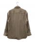 AURALEE (オーラリー) WOOL MAX GABARDINE SHIRTS ベージュ サイズ:SIZE 3：15000円