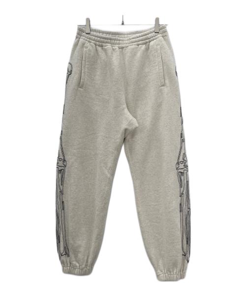 ensou（エンソウ）ensou (エンソウ) Bone Sweatpants ベージュ サイズ:Mの古着・服飾アイテム