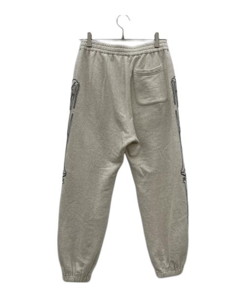 ensou（エンソウ）ensou (エンソウ) Bone Sweatpants ベージュ サイズ:Mの古着・服飾アイテム