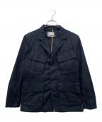 NEXUSVIIネクサスセブン）の古着「ファティーグジャケット」｜ネイビー