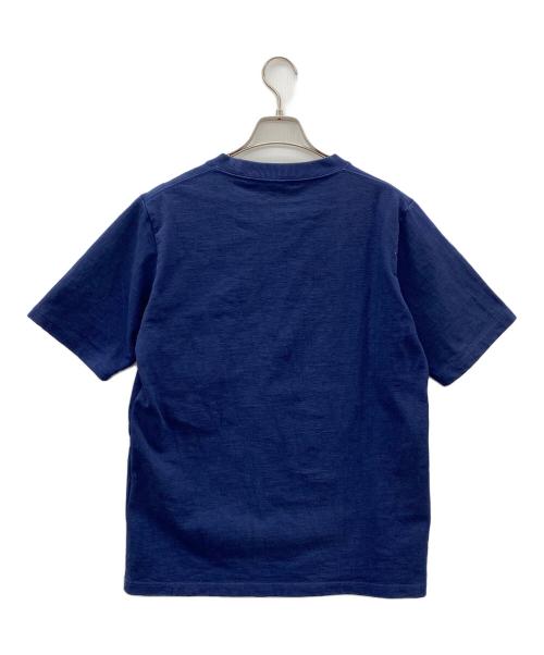 JACKMAN（ジャックマン）JACKMAN (ジャックマン) LAVENHAM (ラベンハム) 度詰めポケットTEE ネイビー サイズ:Mの古着・服飾アイテム