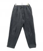 Paris Saint-Germainパリサンジェルマン）の古着「ポーラーテックフリースパンツ」｜グレー