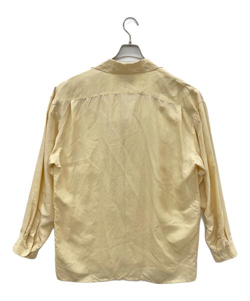 BOGARI（ボガリ）BOGARI (ボガリ) オープンカラーシャツ ベージュ サイズ:Lの古着・服飾アイテム