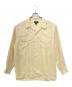 BOGARI（ボガリ）の古着「オープンカラーシャツ」｜ベージュ