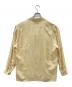 BOGARI (ボガリ) オープンカラーシャツ ベージュ サイズ:L：12000円