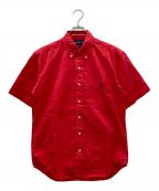 RALPH LAURENラルフローレン）の古着「BLAKE 半袖シャツ」｜レッド