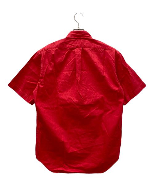 RALPH LAUREN（ラルフローレン）RALPH LAUREN (ラルフローレン) BLAKE 半袖シャツ レッド サイズ:Mの古着・服飾アイテム