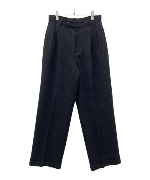 RALPH LAUREN（ラルフローレン）RALPH LAUREN (ラルフローレン) ウールスラックス ネイビー サイズ:13の古着・服飾アイテム