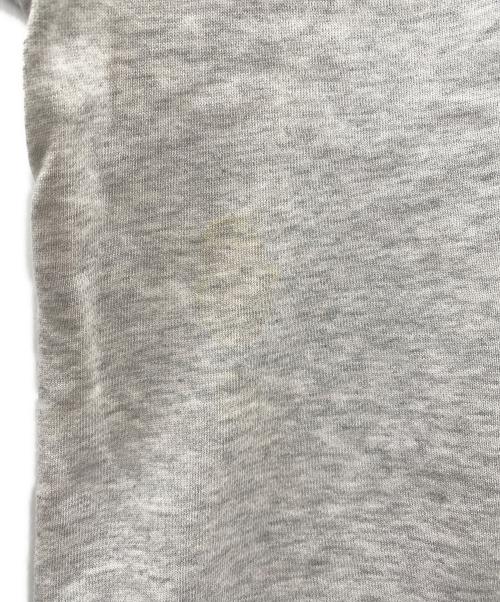 HUF（ハフ）HUF (ハフ) OG LOGO S/S FLEECE CREW グレー サイズ:Mの古着・服飾アイテム