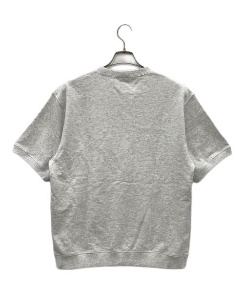 HUF（ハフ）HUF (ハフ) OG LOGO S/S FLEECE CREW グレー サイズ:Mの古着・服飾アイテム