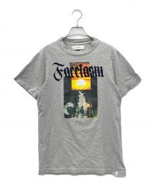 FACETASM（ファセッタズム）の古着「フォトプリントTシャツ」｜グレー