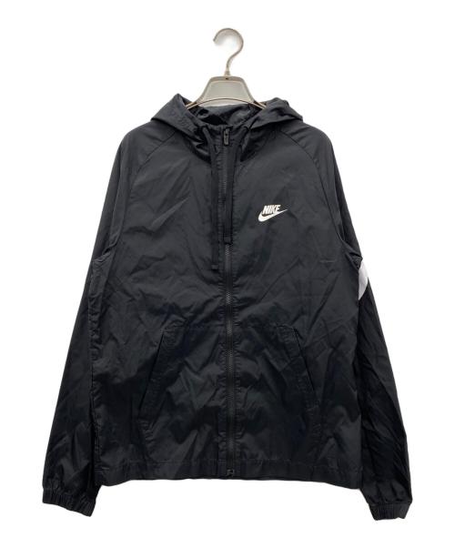 NIKE（ナイキ）NIKE (ナイキ) GELウーブントラックフーディ ブラック サイズ:Sの古着・服飾アイテム
