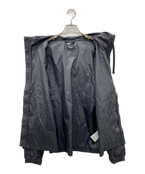 NIKE（ナイキ）NIKE (ナイキ) GELウーブントラックフーディ ブラック サイズ:Sの古着・服飾アイテム