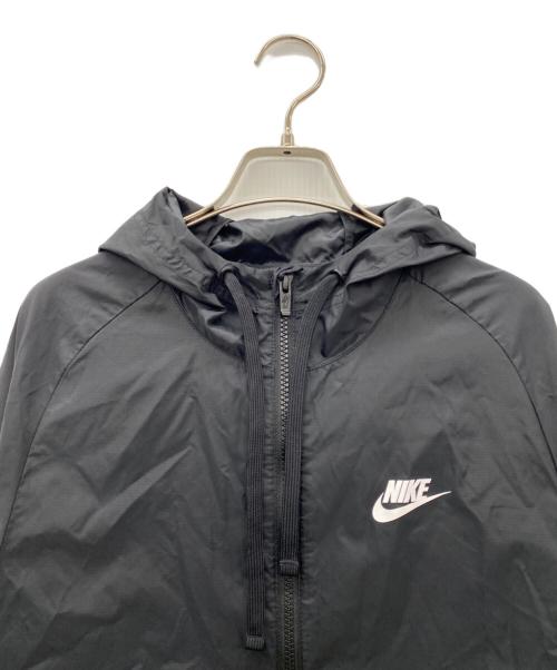 NIKE（ナイキ）NIKE (ナイキ) GELウーブントラックフーディ ブラック サイズ:Sの古着・服飾アイテム