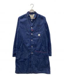 anachronorm（アナクロノーム）の古着「ロングシャツ」｜インディゴ