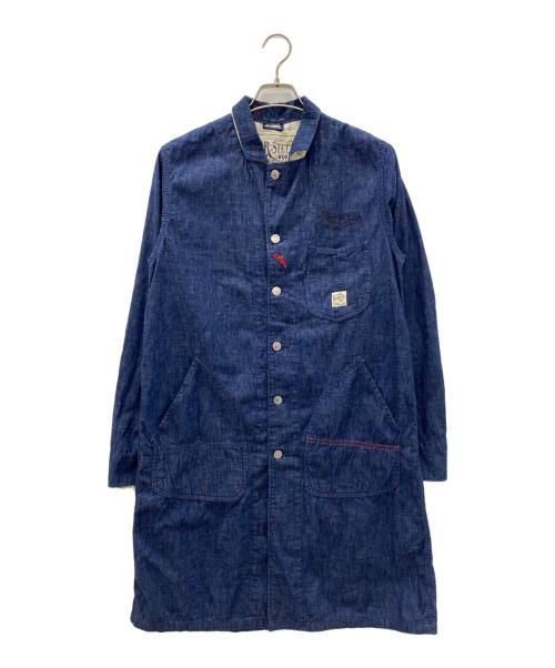 anachronorm（アナクロノーム）anachronorm (アナクロノーム) ロングシャツ インディゴ サイズ:SIZE 01の古着・服飾アイテム