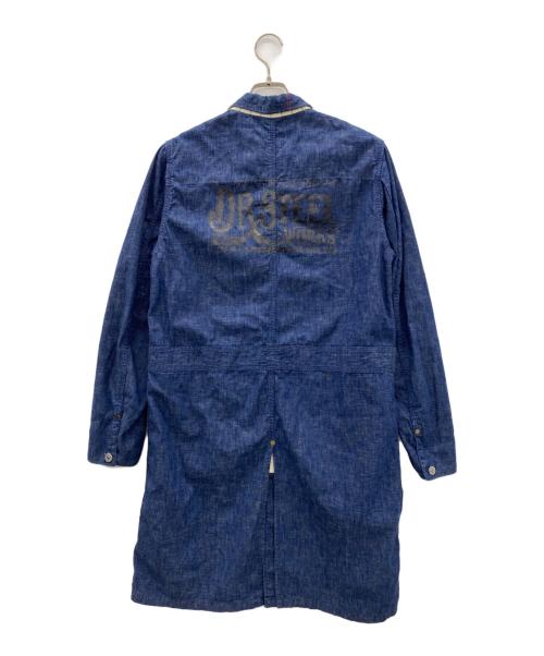 anachronorm（アナクロノーム）anachronorm (アナクロノーム) ロングシャツ インディゴ サイズ:SIZE 01の古着・服飾アイテム
