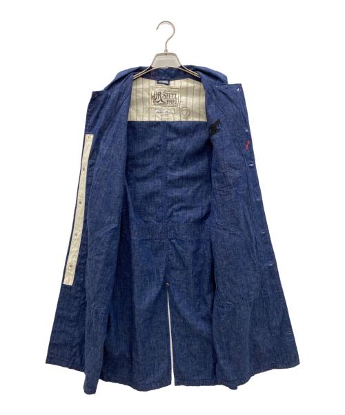 anachronorm（アナクロノーム）anachronorm (アナクロノーム) ロングシャツ インディゴ サイズ:SIZE 01の古着・服飾アイテム