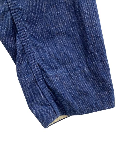 anachronorm（アナクロノーム）anachronorm (アナクロノーム) ロングシャツ インディゴ サイズ:SIZE 01の古着・服飾アイテム