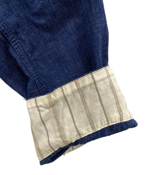 anachronorm（アナクロノーム）anachronorm (アナクロノーム) ロングシャツ インディゴ サイズ:SIZE 01の古着・服飾アイテム